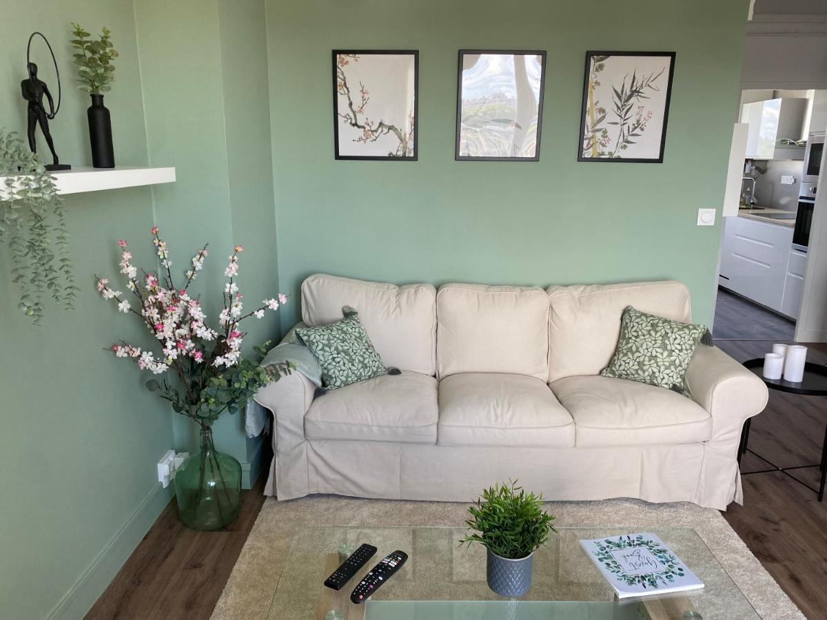 לה מאנש Haut Confort Cosy Appart Renove Mobilier Neuf 3 Ch מראה חיצוני תמונה