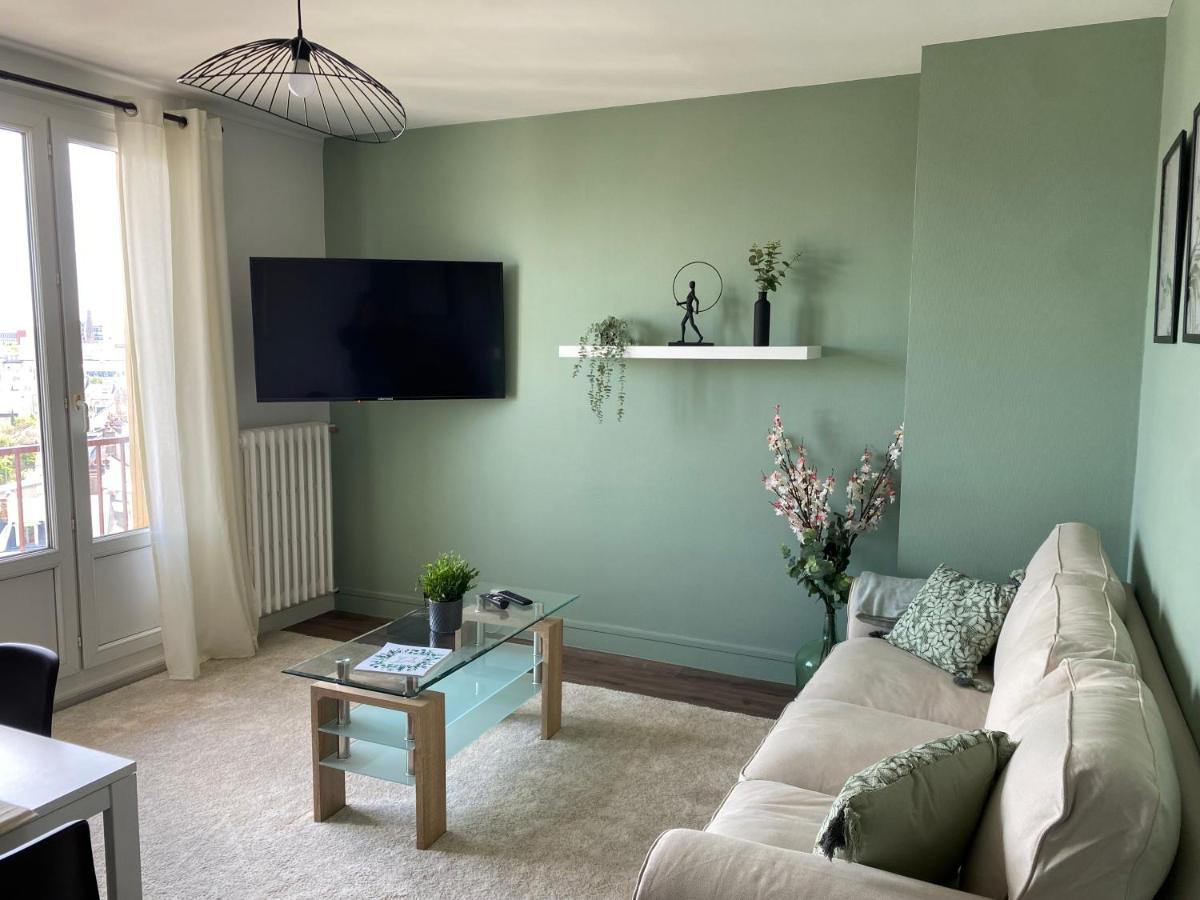 לה מאנש Haut Confort Cosy Appart Renove Mobilier Neuf 3 Ch מראה חיצוני תמונה