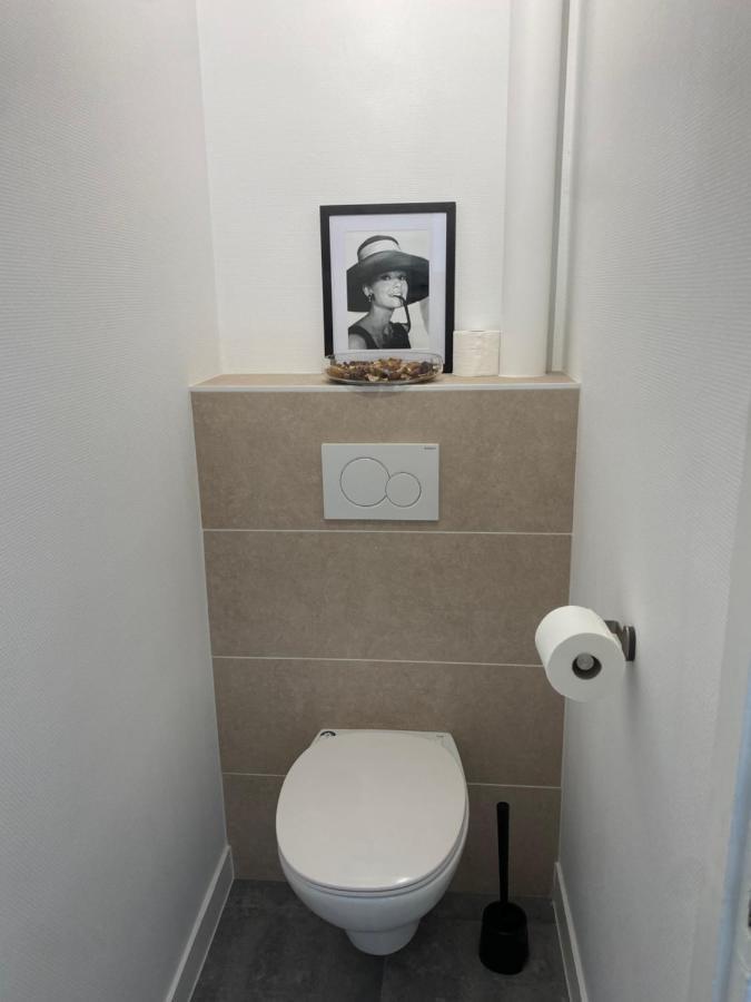 לה מאנש Haut Confort Cosy Appart Renove Mobilier Neuf 3 Ch מראה חיצוני תמונה